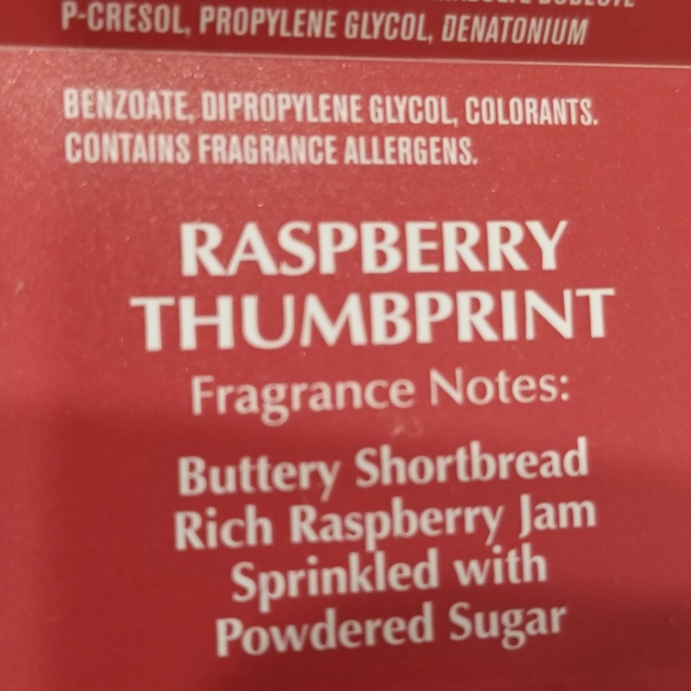 RASPBERRY THUMBPRINT - Picture 2 of 2